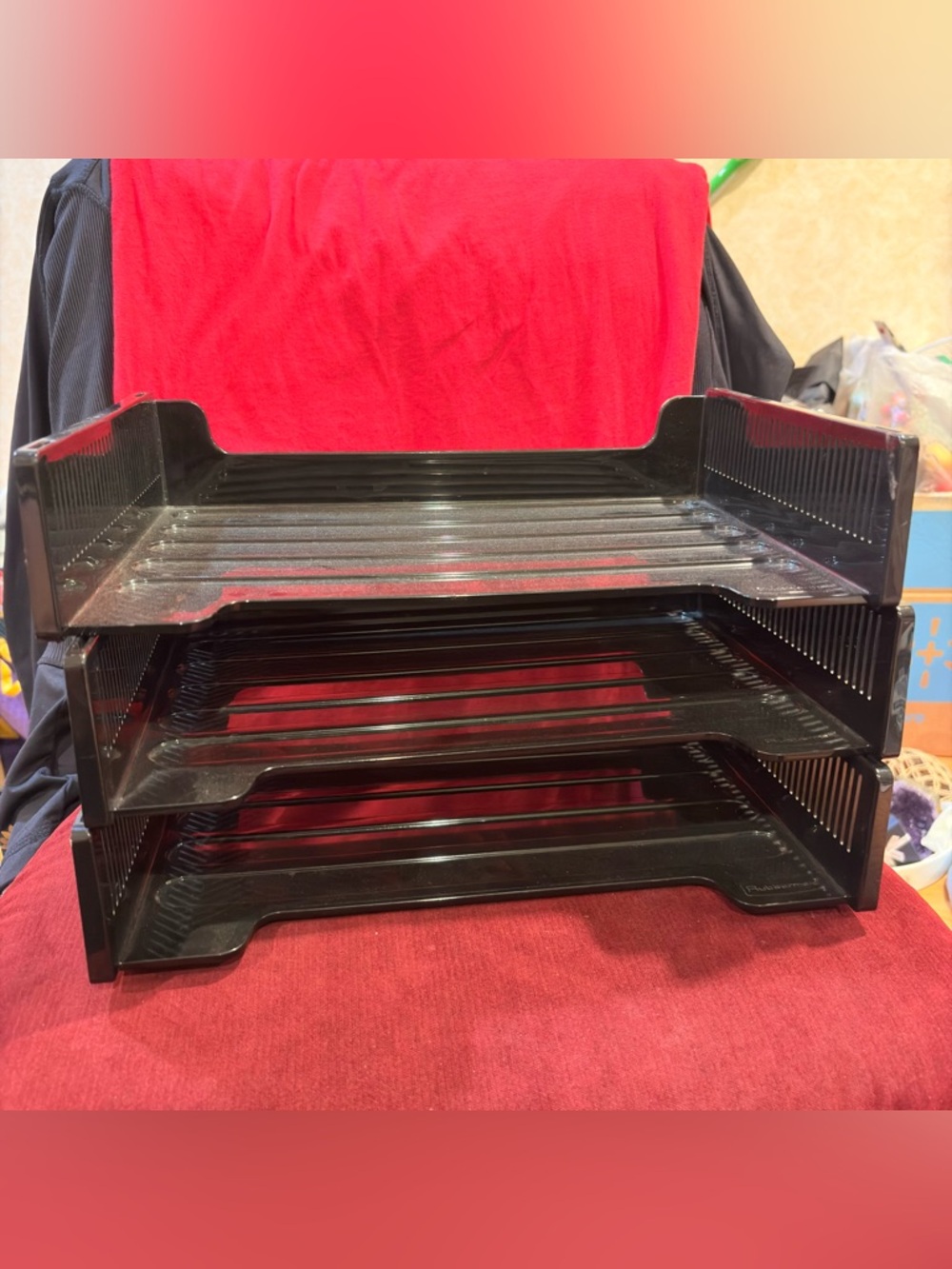 Pre Own 3-Tier Detachable Table Organizer
13”x9”